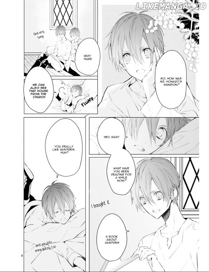 Bloody Mary (SAMAMIYA Akaza) chapter 29 - page 8