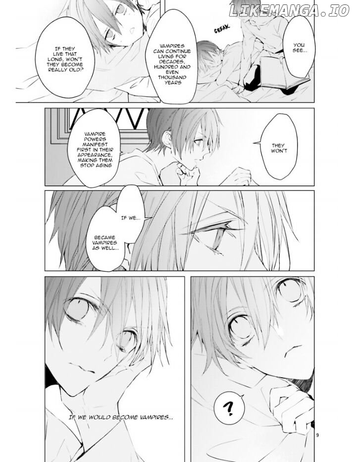 Bloody Mary (SAMAMIYA Akaza) chapter 29 - page 9