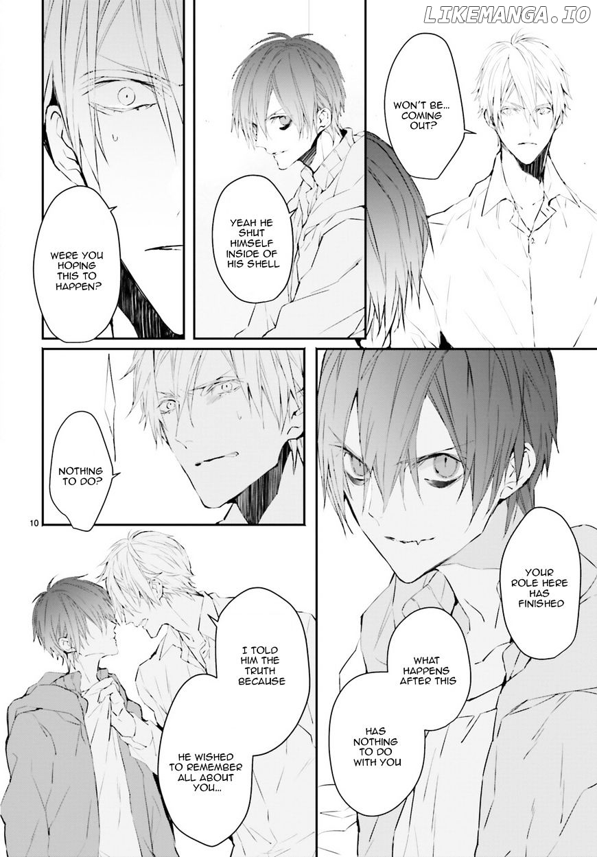 Bloody Mary (SAMAMIYA Akaza) chapter 30 - page 10