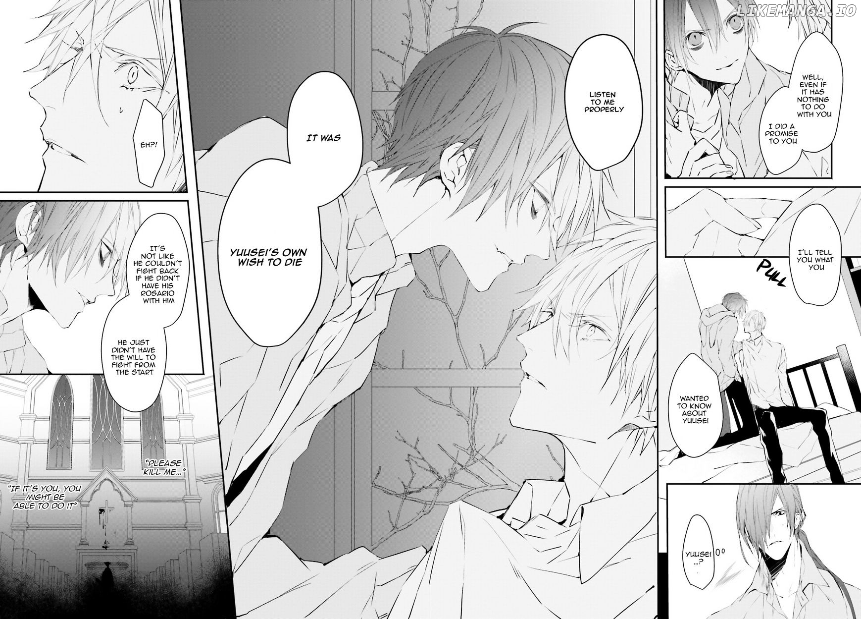 Bloody Mary (SAMAMIYA Akaza) chapter 30 - page 12