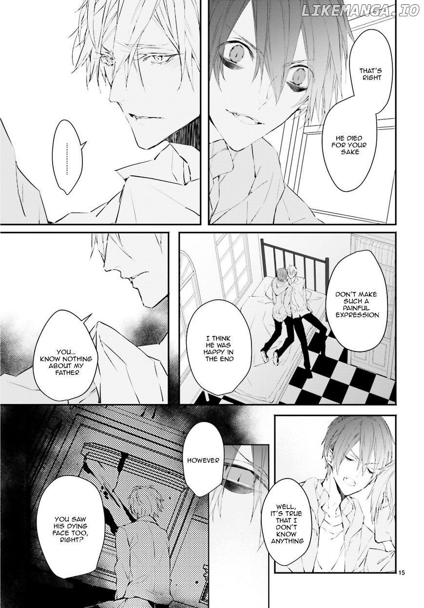 Bloody Mary (SAMAMIYA Akaza) chapter 30 - page 14