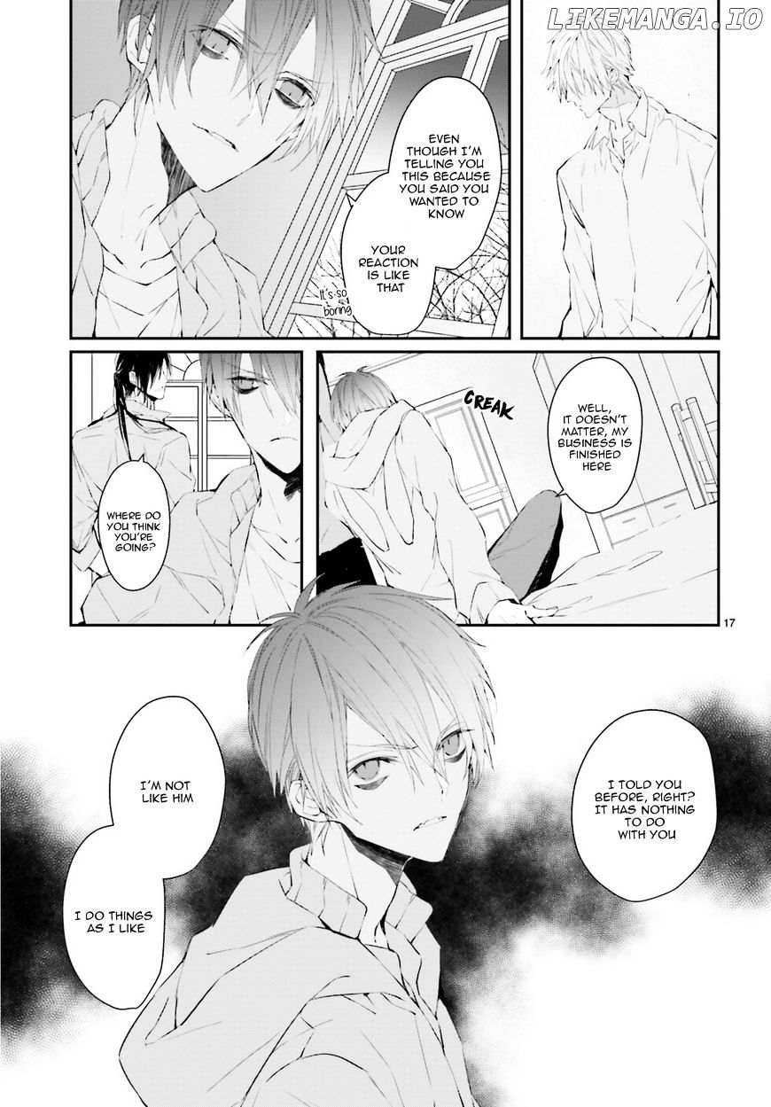 Bloody Mary (SAMAMIYA Akaza) chapter 30 - page 16
