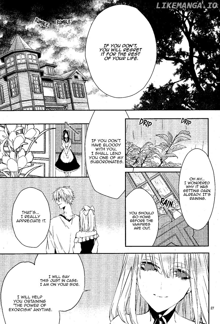 Bloody Mary (SAMAMIYA Akaza) chapter 11 - page 28