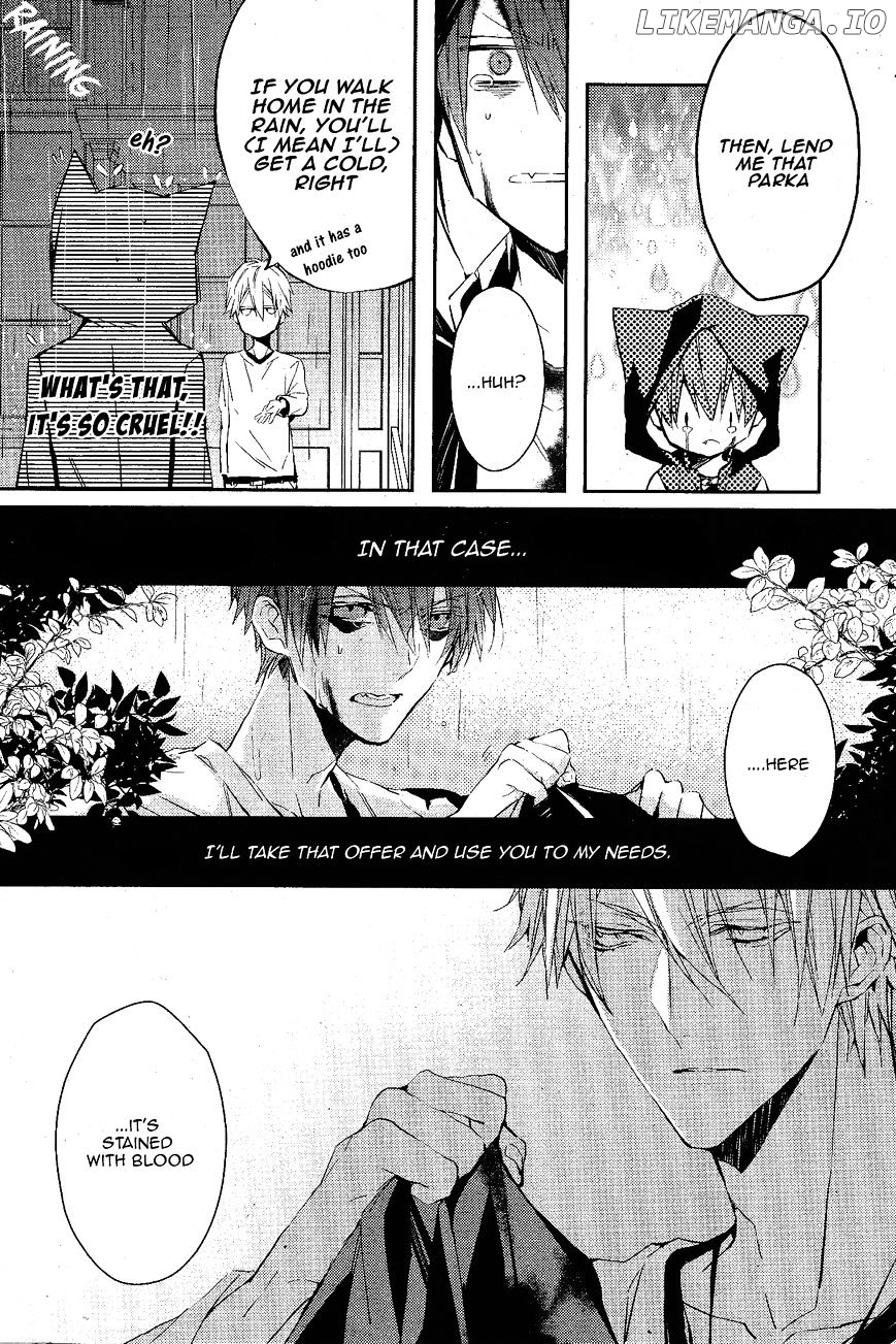 Bloody Mary (SAMAMIYA Akaza) chapter 11 - page 33