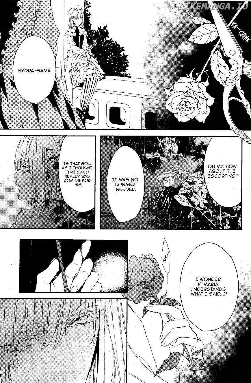 Bloody Mary (SAMAMIYA Akaza) chapter 11 - page 36