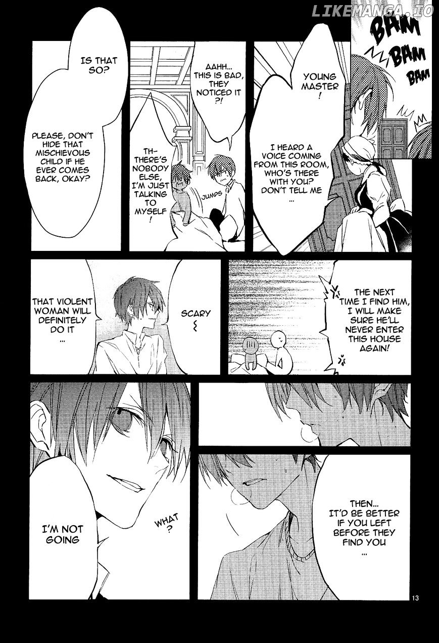 Bloody Mary (SAMAMIYA Akaza) chapter 12 - page 14