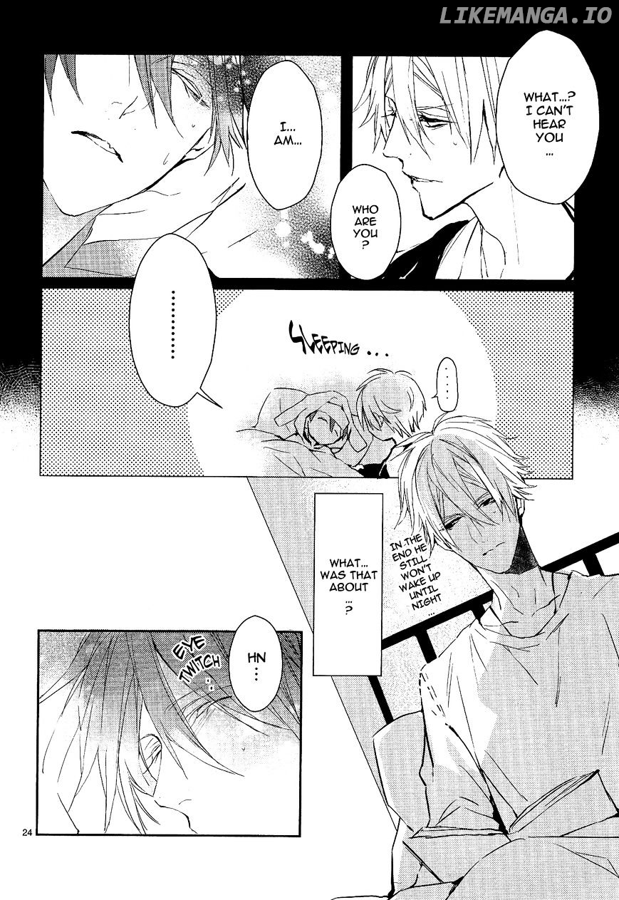 Bloody Mary (SAMAMIYA Akaza) chapter 12 - page 25