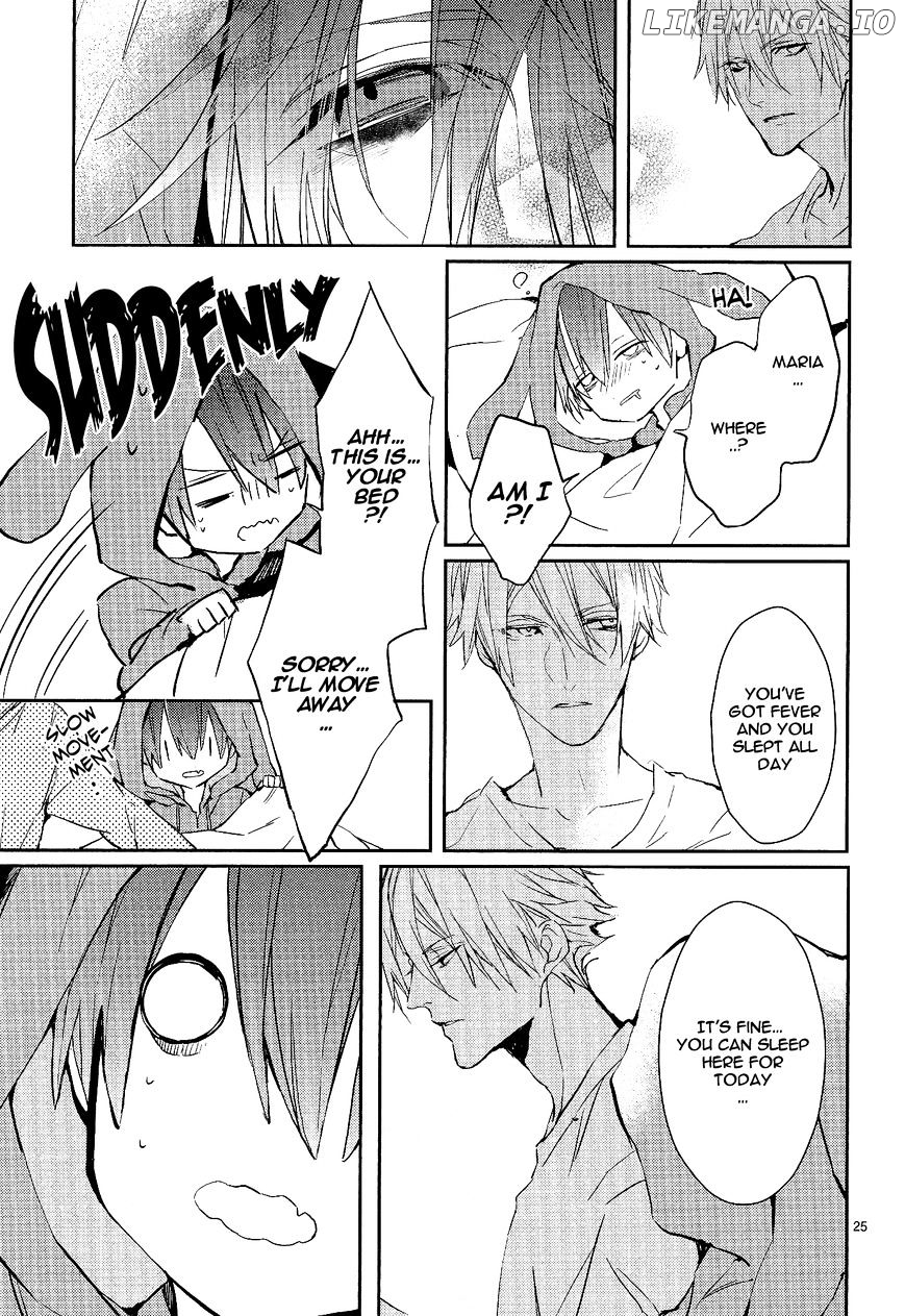 Bloody Mary (SAMAMIYA Akaza) chapter 12 - page 26