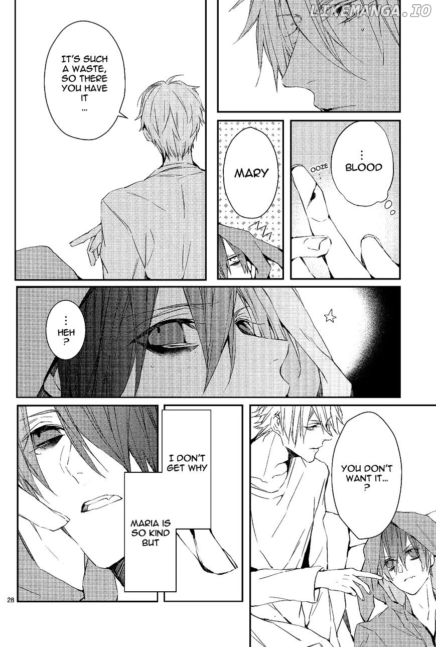 Bloody Mary (SAMAMIYA Akaza) chapter 12 - page 29
