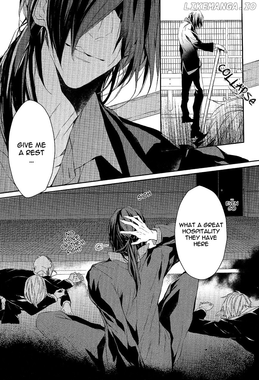 Bloody Mary (SAMAMIYA Akaza) chapter 12 - page 35