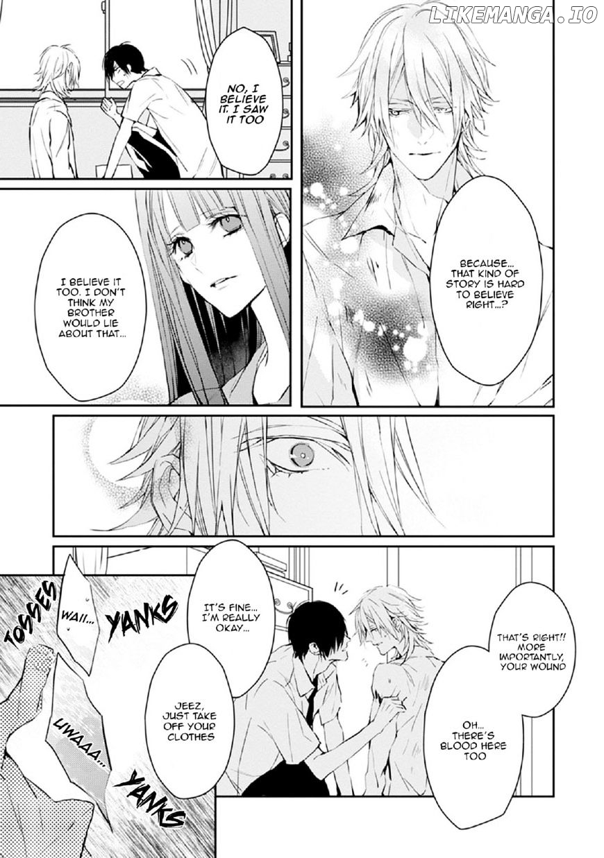 Bloody Mary (SAMAMIYA Akaza) chapter 13 - page 36