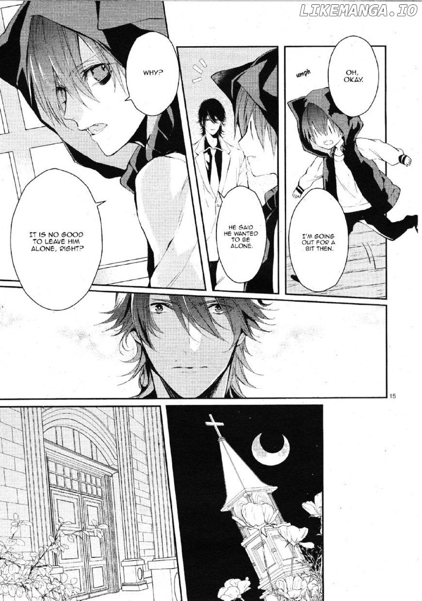 Bloody Mary (SAMAMIYA Akaza) chapter 15 - page 16