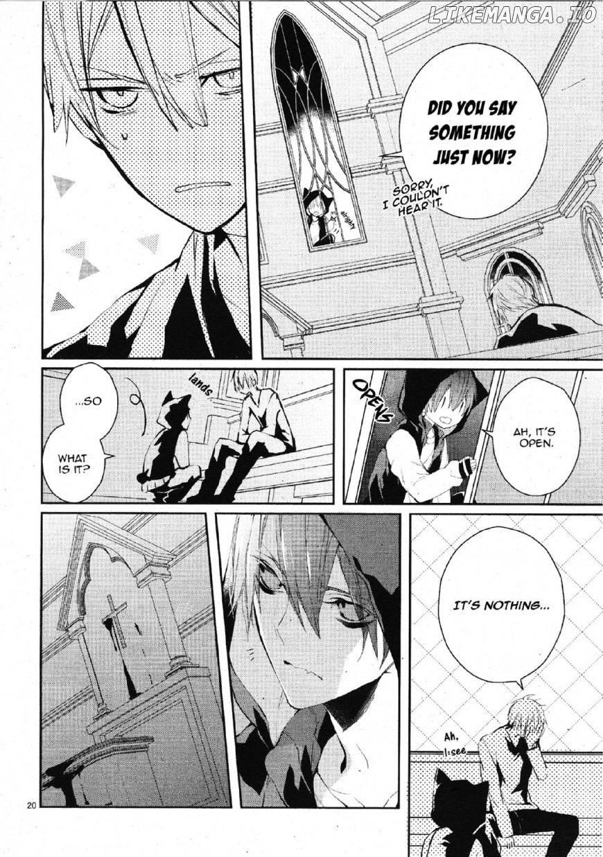 Bloody Mary (SAMAMIYA Akaza) chapter 15 - page 21