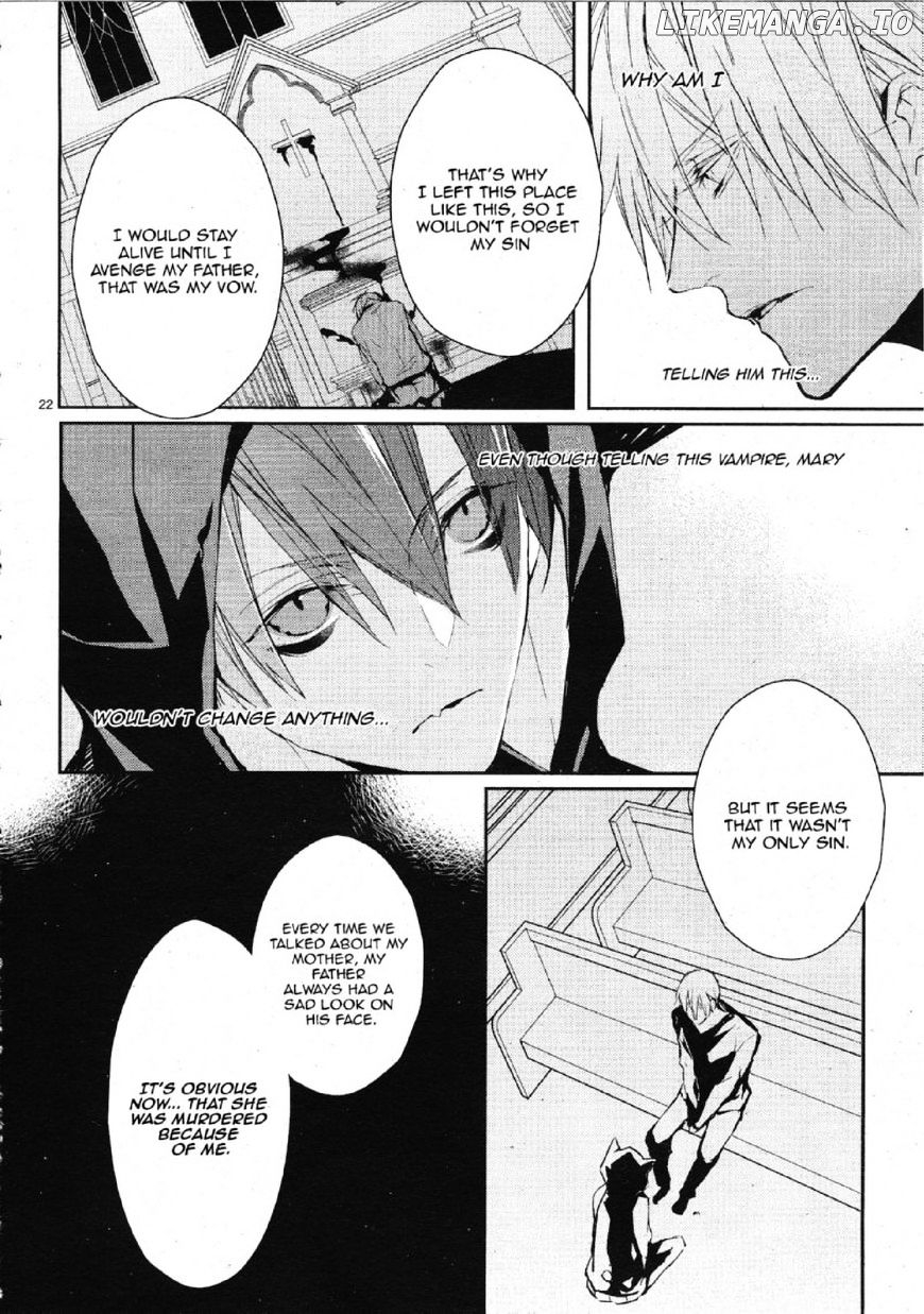 Bloody Mary (SAMAMIYA Akaza) chapter 15 - page 23