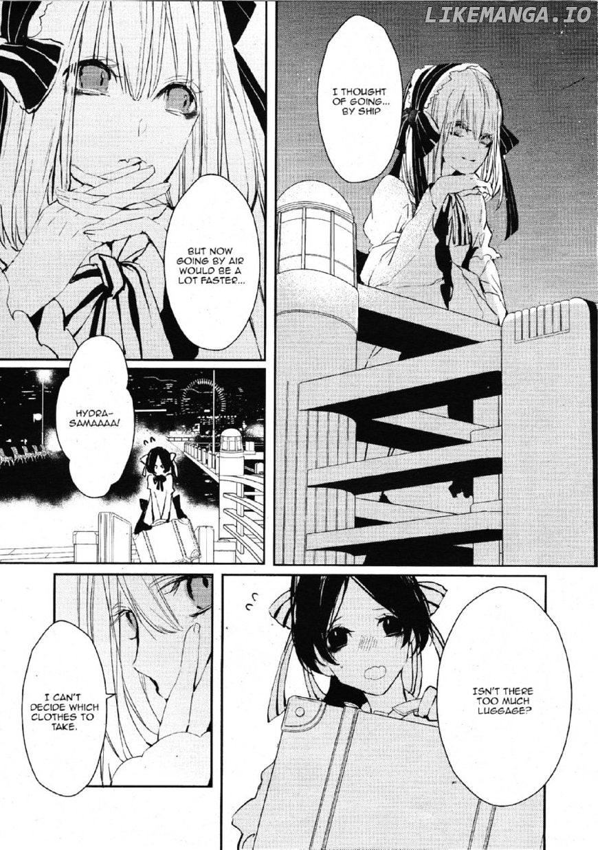 Bloody Mary (SAMAMIYA Akaza) chapter 15 - page 36