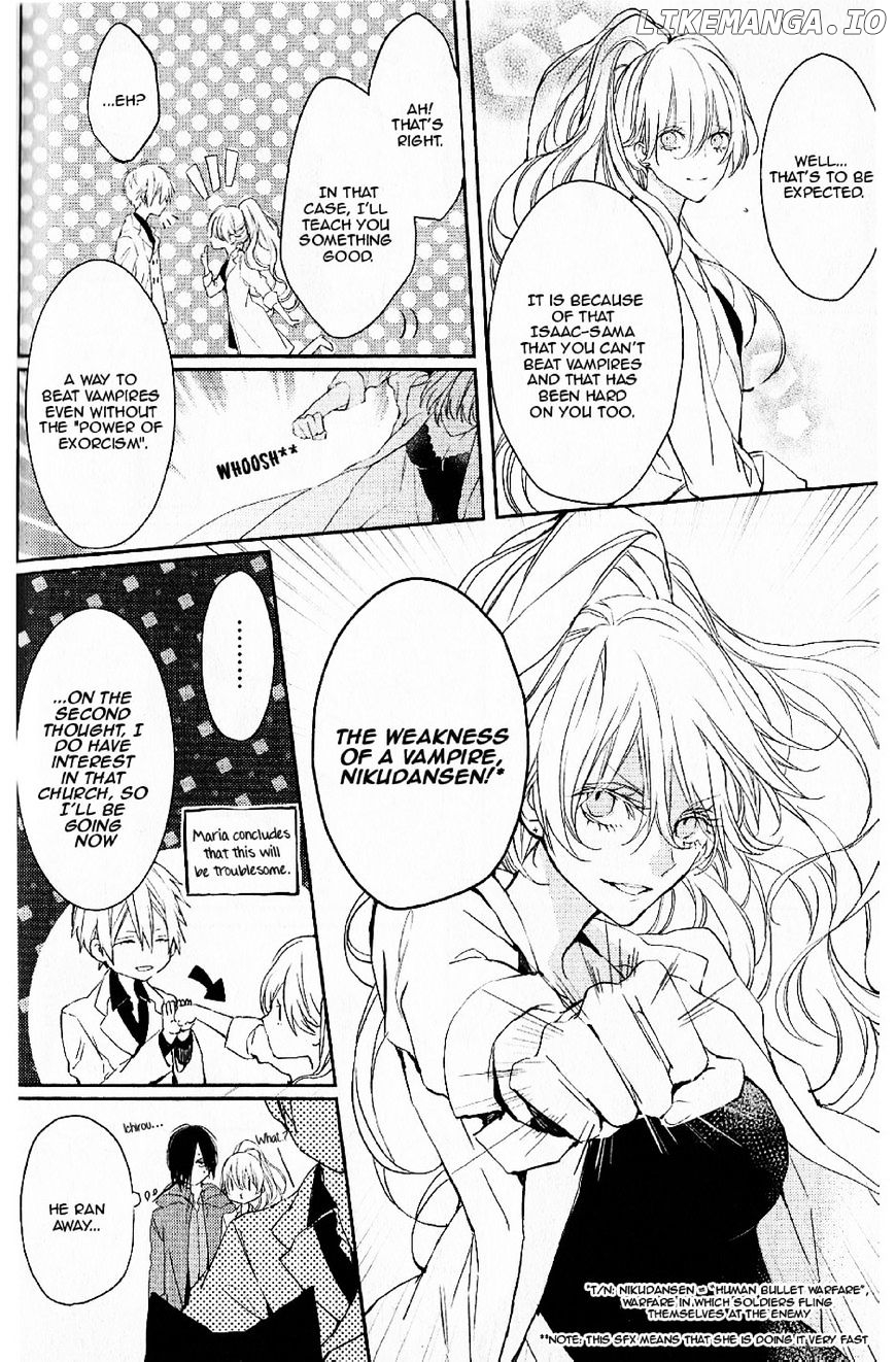 Bloody Mary (SAMAMIYA Akaza) chapter 18 - page 10