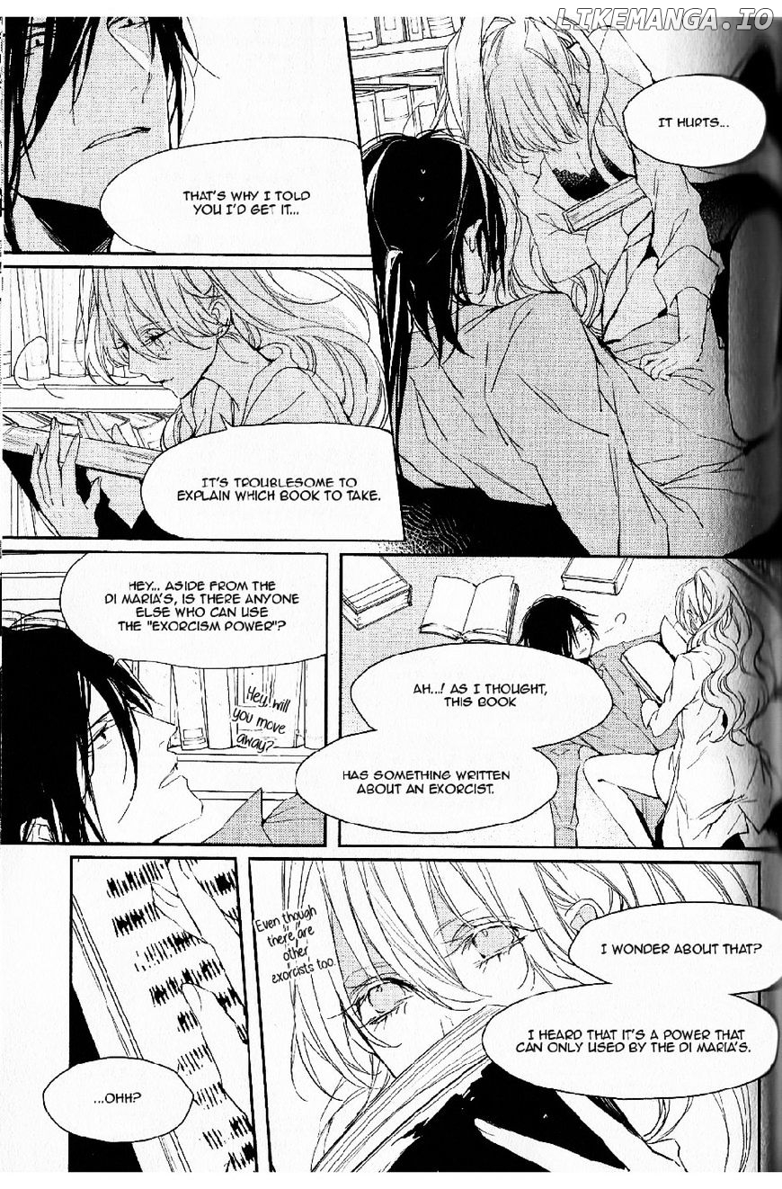 Bloody Mary (SAMAMIYA Akaza) chapter 18 - page 21
