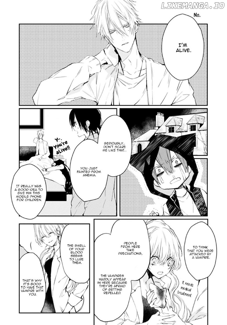 Bloody Mary (SAMAMIYA Akaza) chapter 19 - page 10