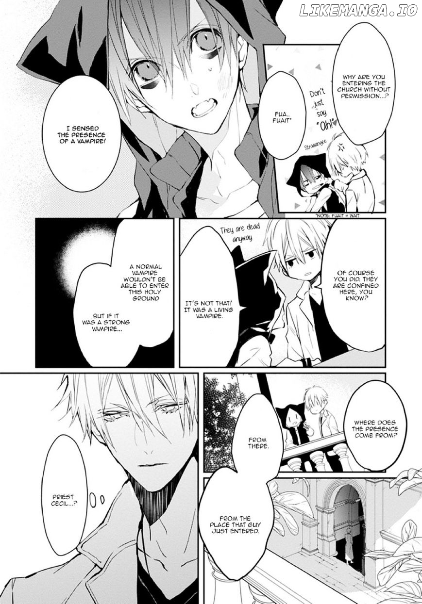 Bloody Mary (SAMAMIYA Akaza) chapter 19 - page 24