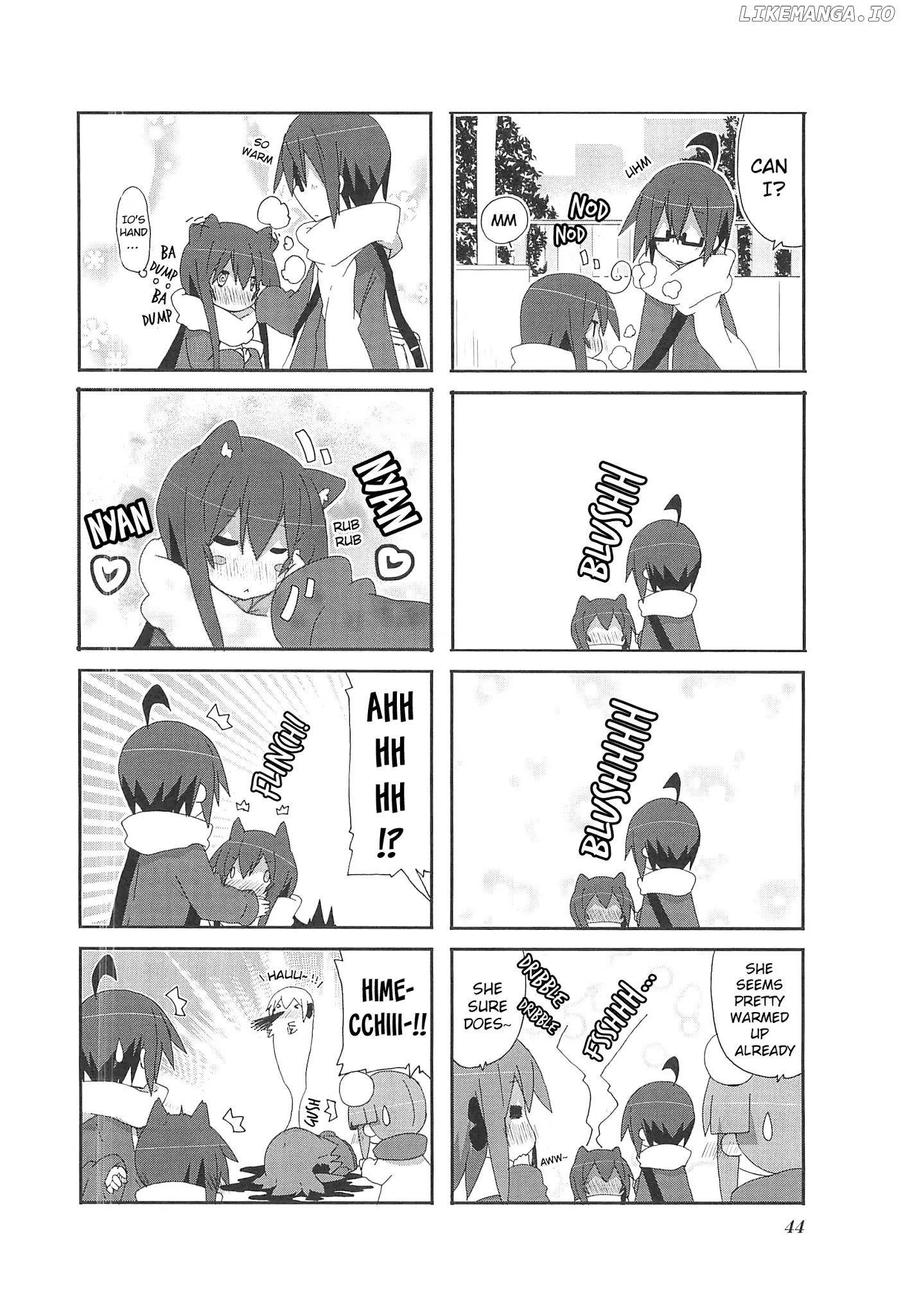 Acchi Kocchi chapter 63 - page 4