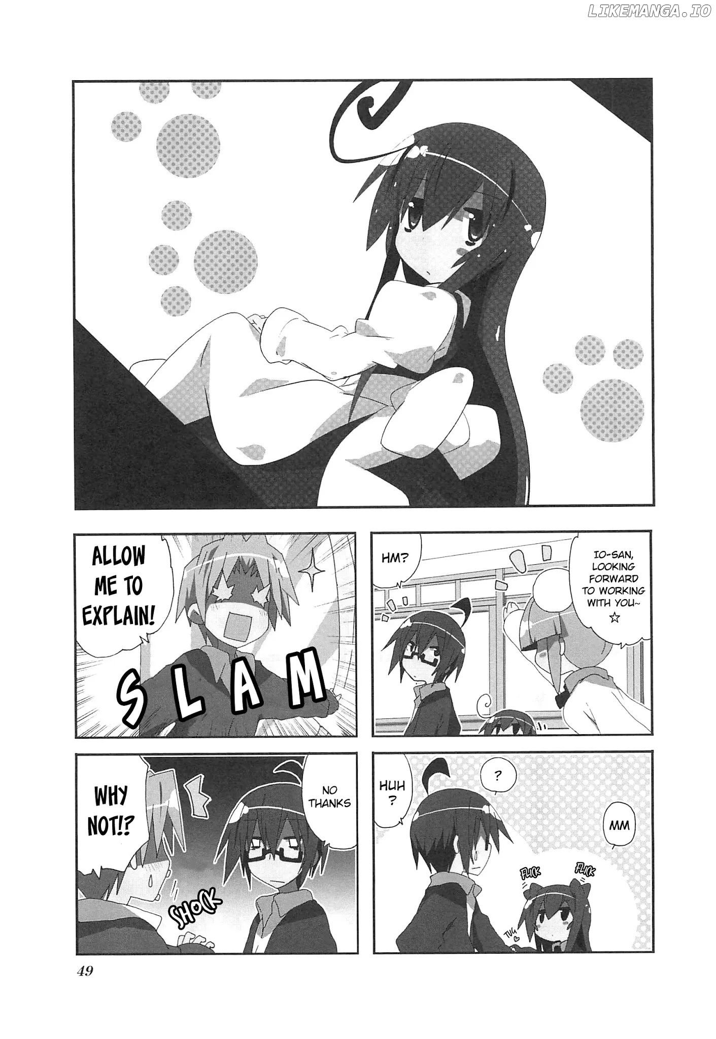 Acchi Kocchi chapter 64 - page 1