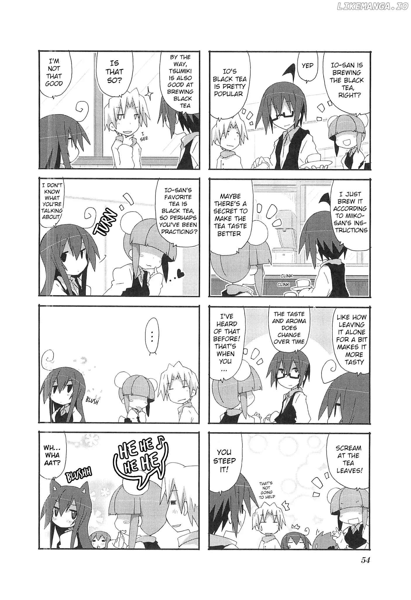 Acchi Kocchi chapter 64 - page 6