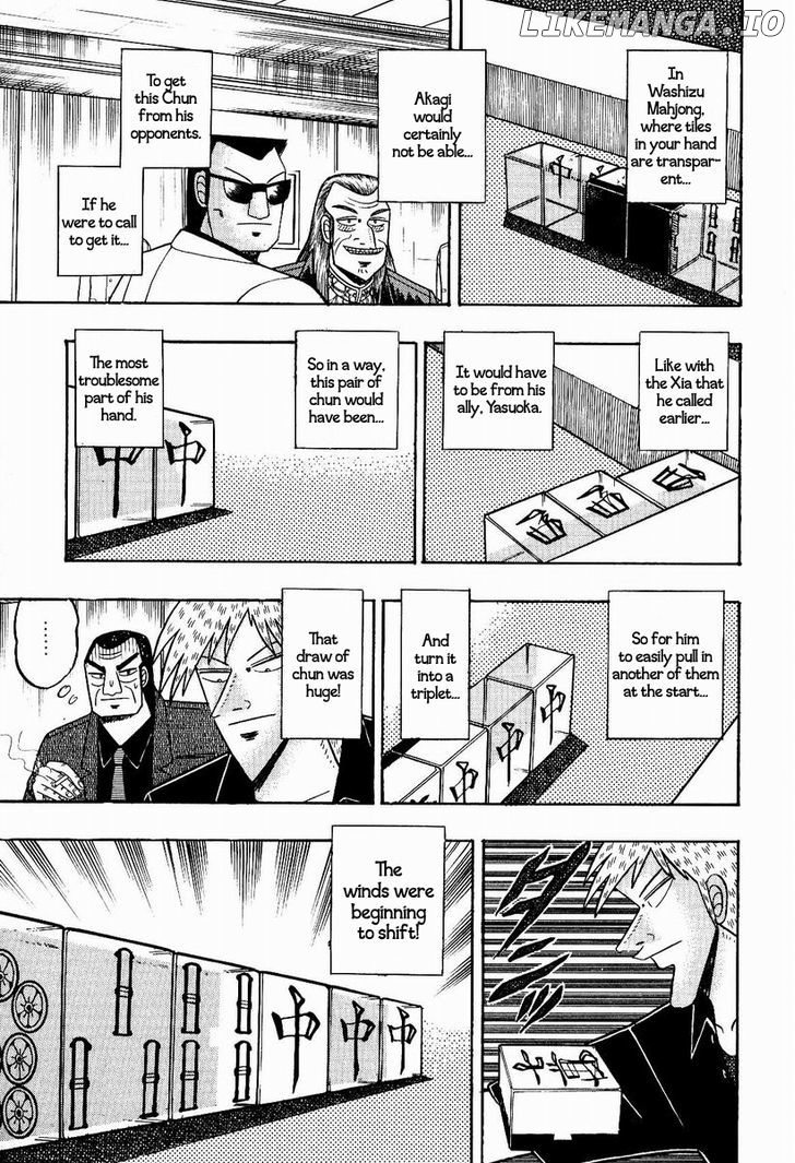 Akagi - Manga chapter 75 - page 10