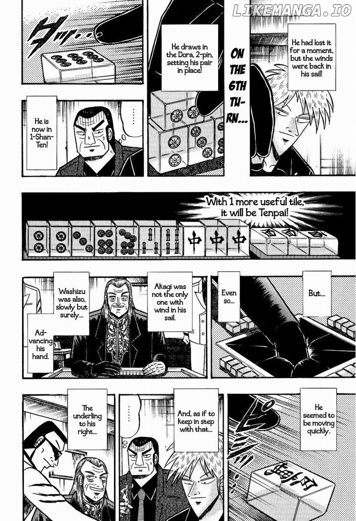 Akagi - Manga chapter 75 - page 11