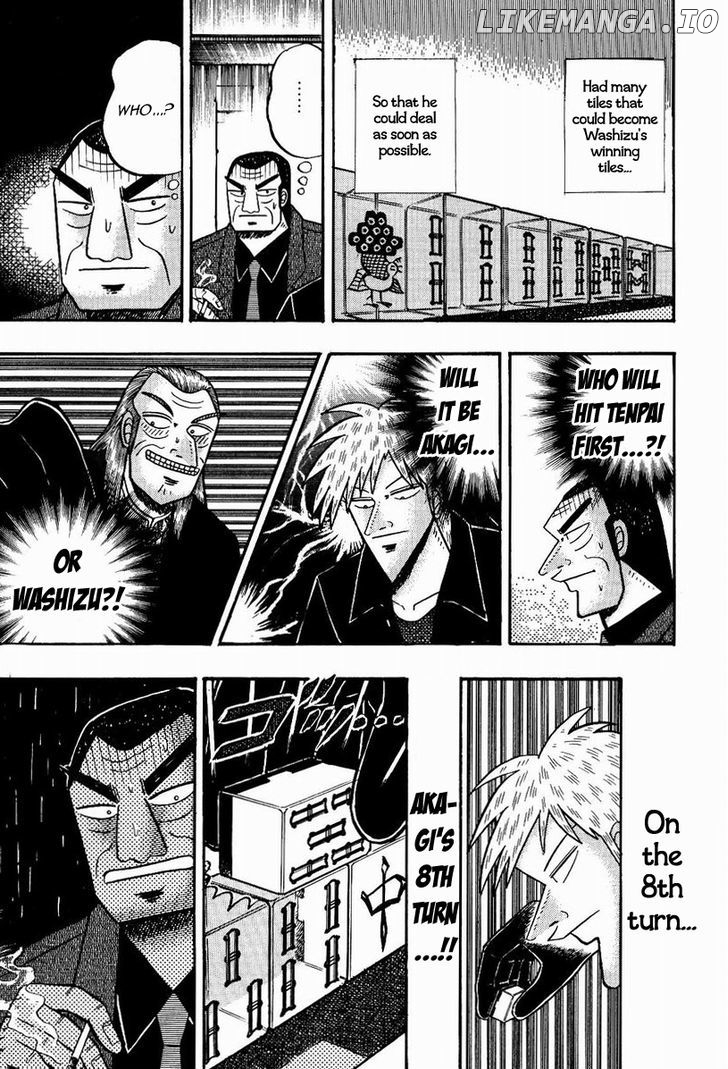 Akagi - Manga chapter 75 - page 12