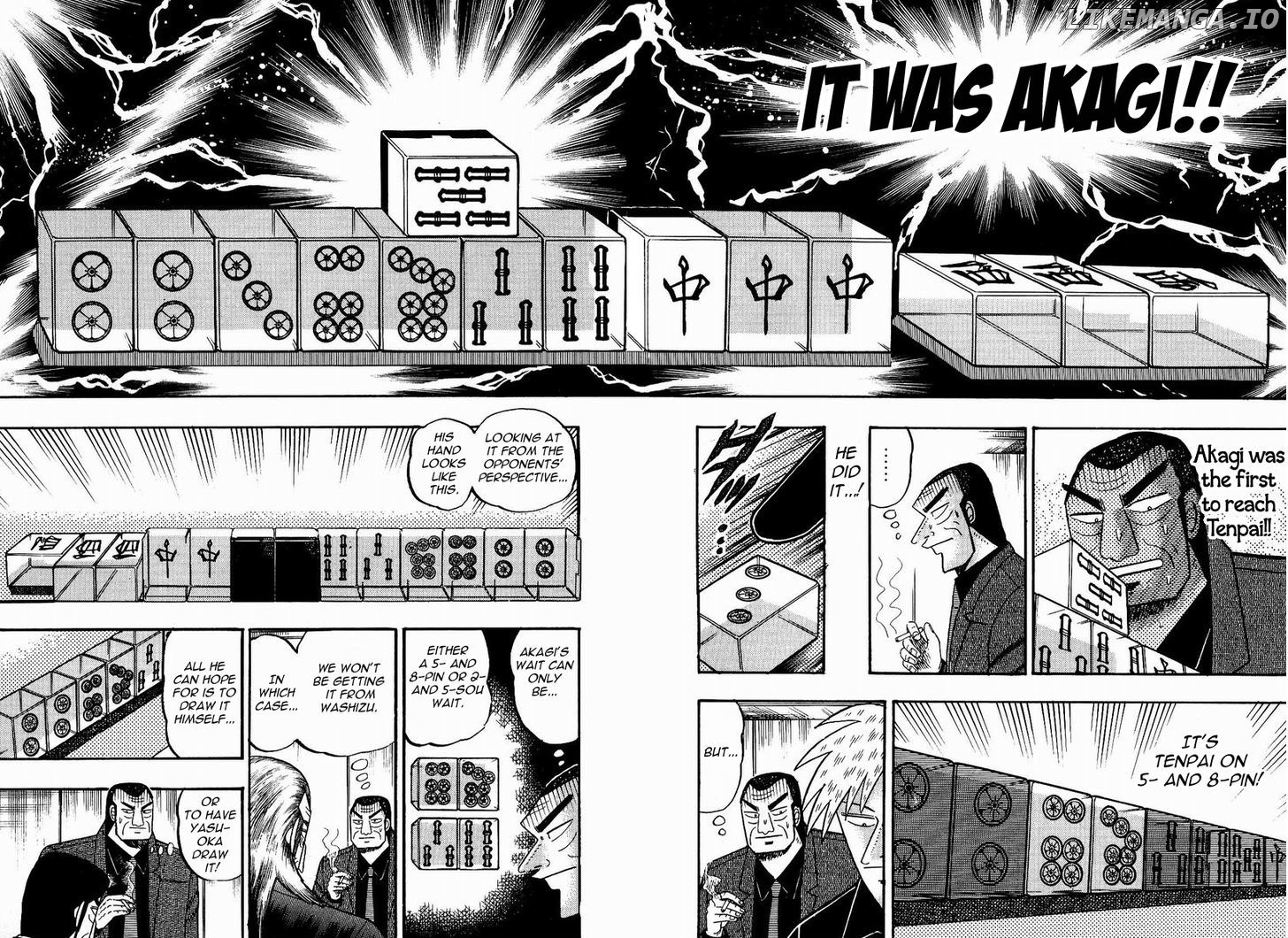 Akagi - Manga chapter 75 - page 13