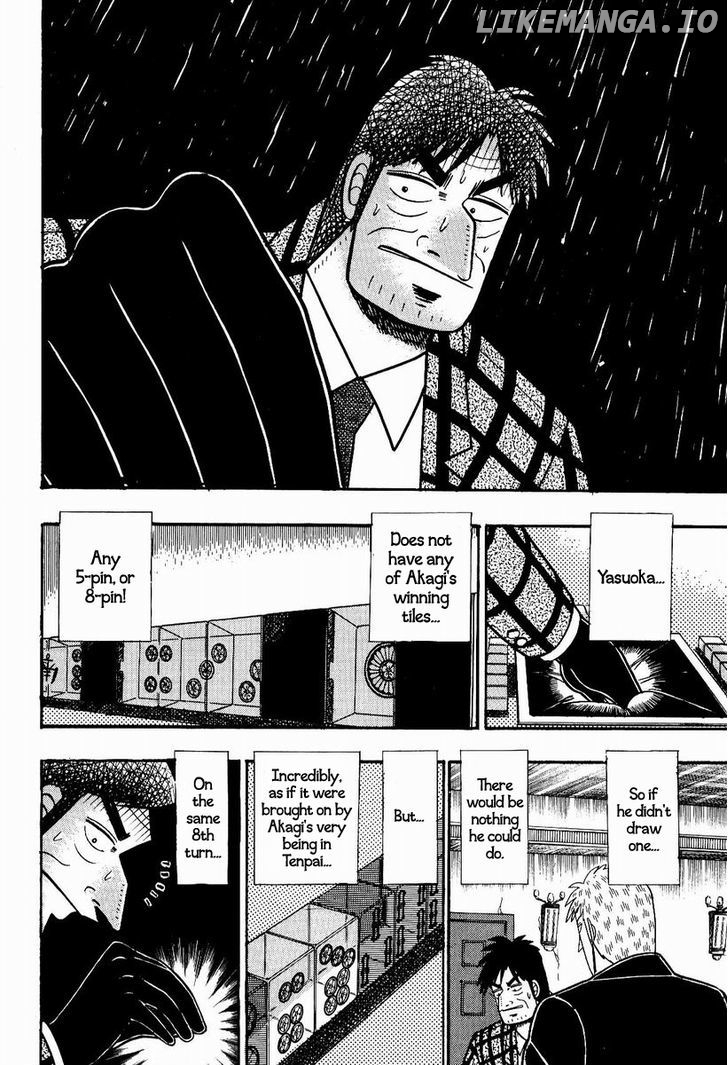Akagi - Manga chapter 75 - page 14