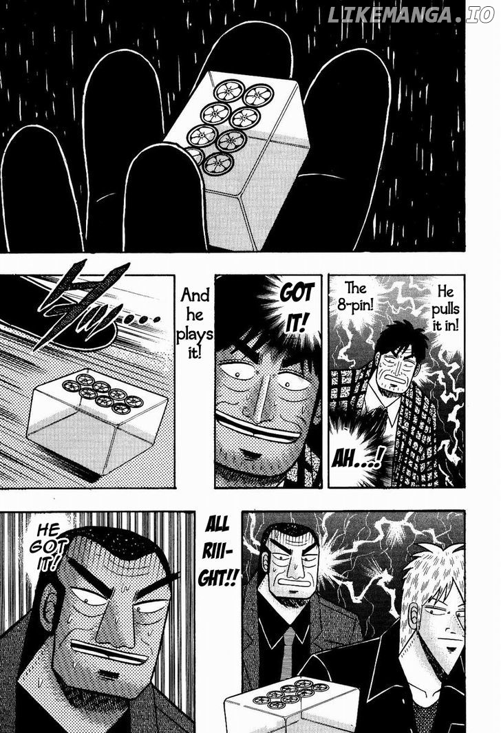 Akagi - Manga chapter 75 - page 15
