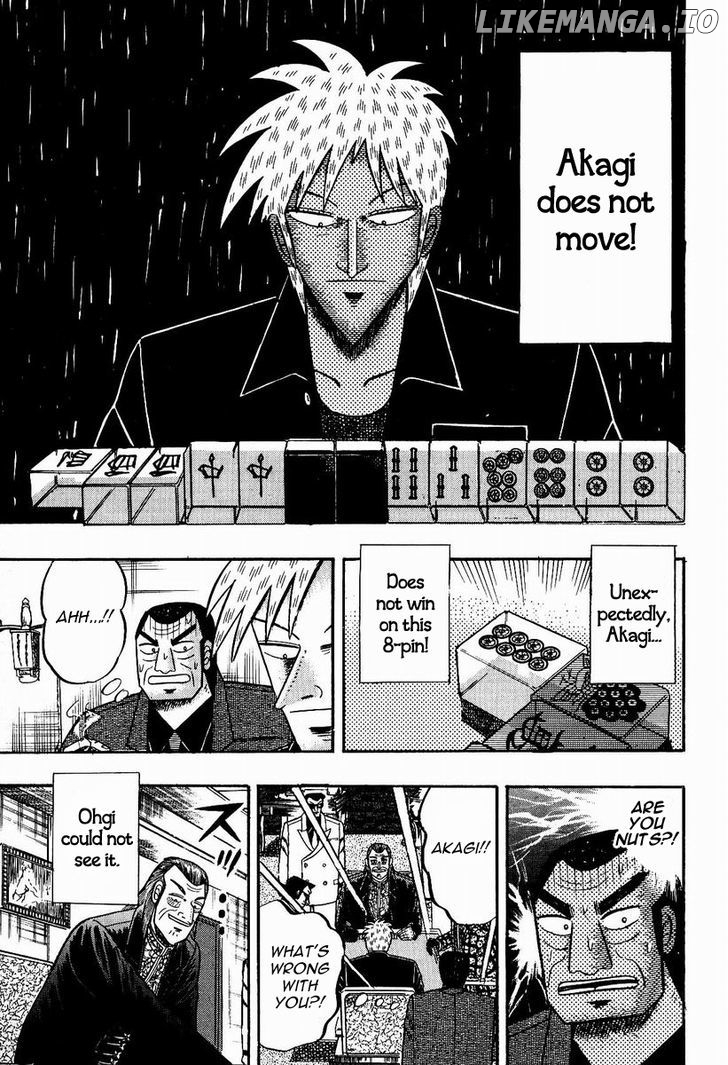 Akagi - Manga chapter 75 - page 17