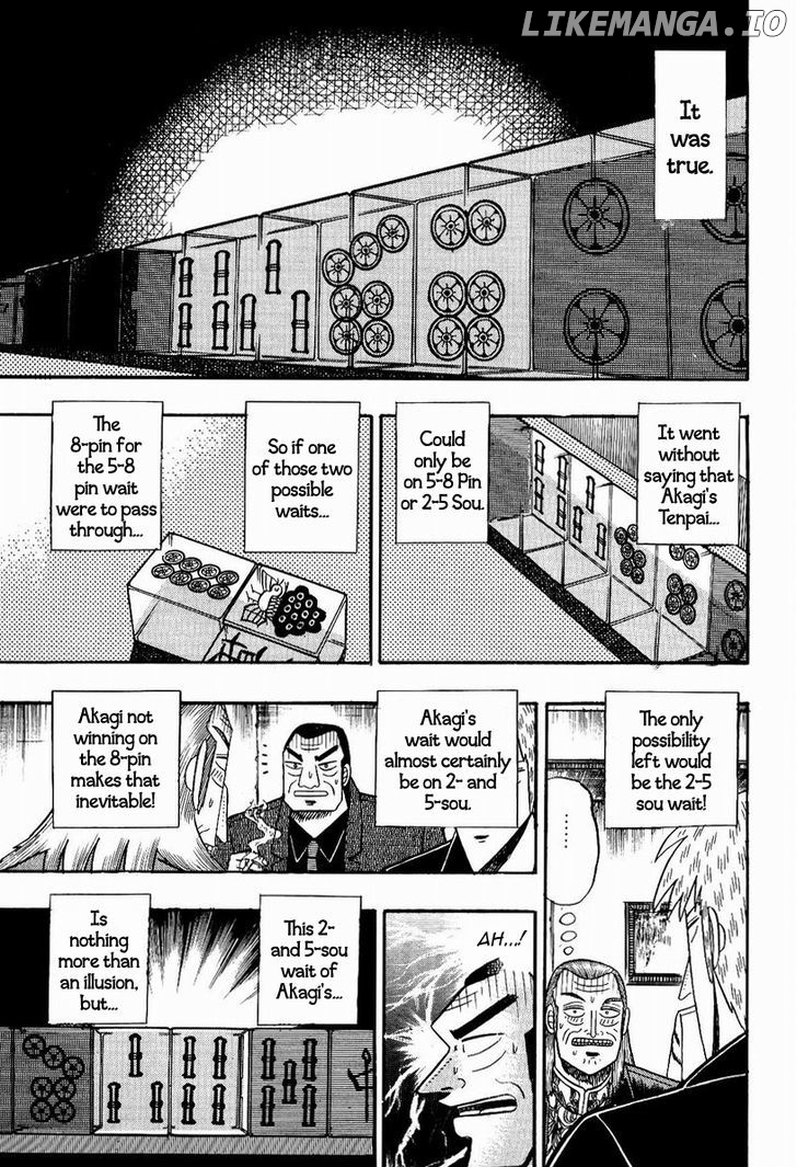 Akagi - Manga chapter 75 - page 19