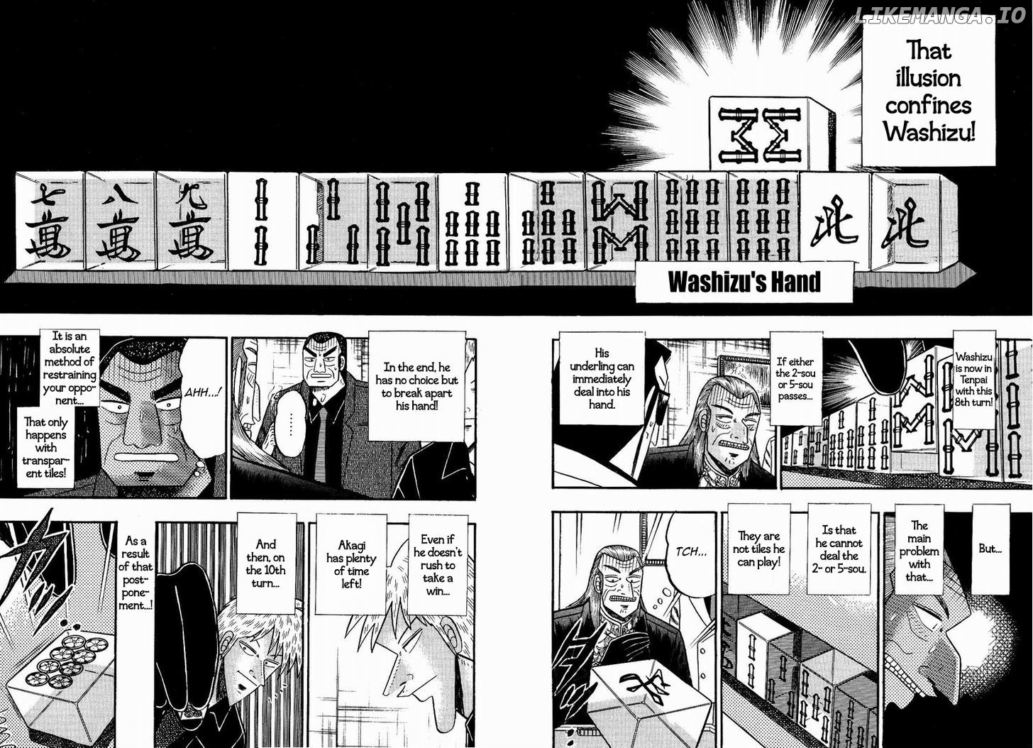 Akagi - Manga chapter 75 - page 20