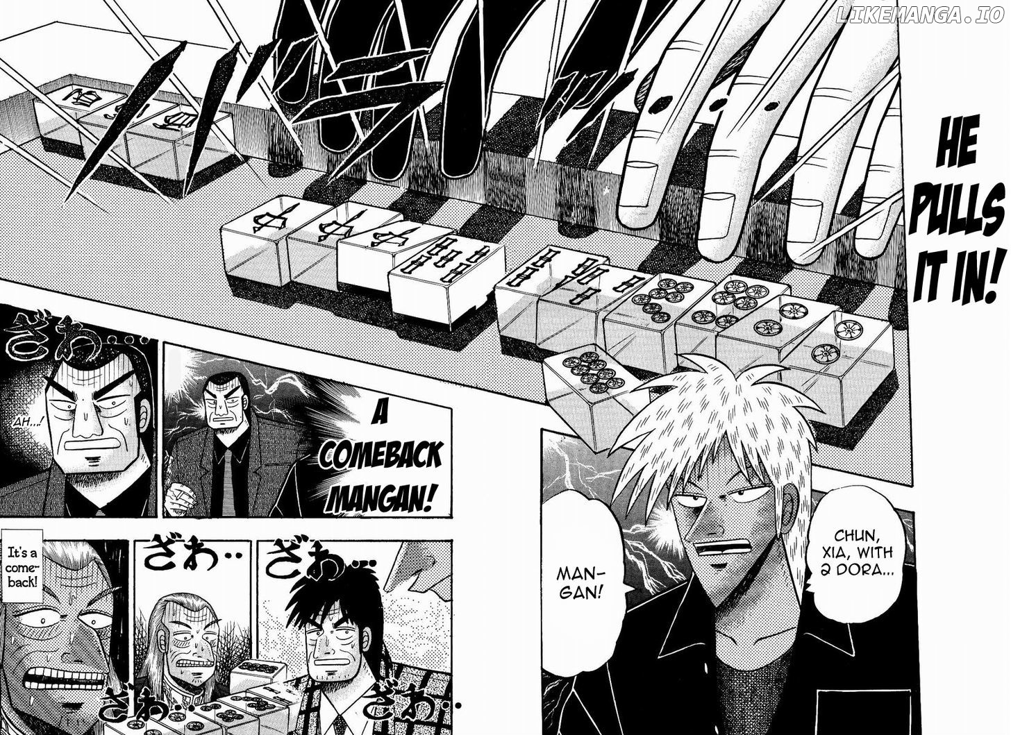 Akagi - Manga chapter 75 - page 21