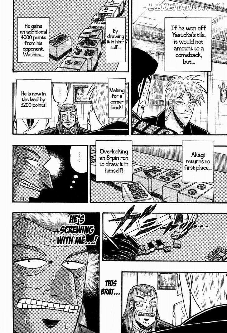Akagi - Manga chapter 75 - page 22