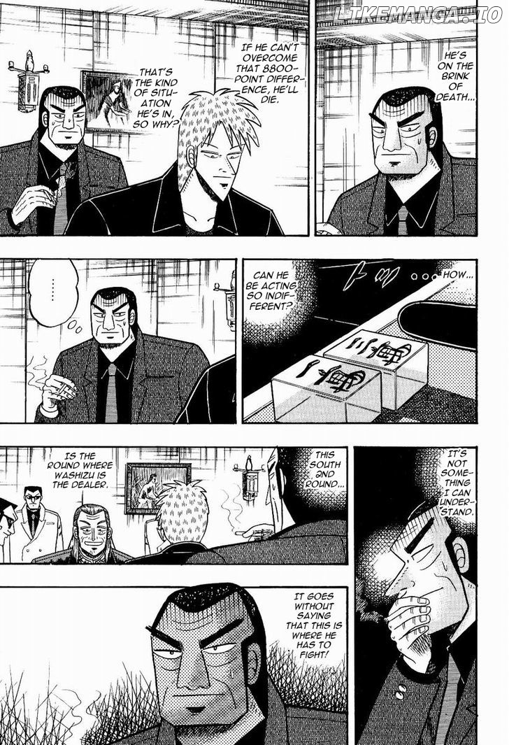 Akagi - Manga chapter 75 - page 6