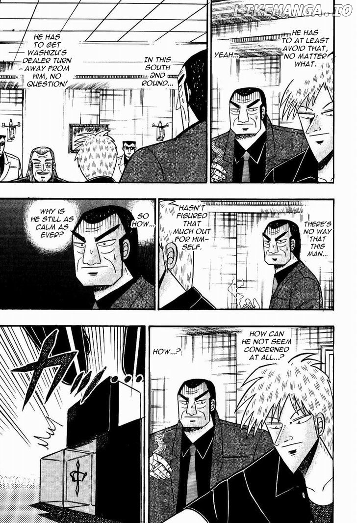 Akagi - Manga chapter 75 - page 8