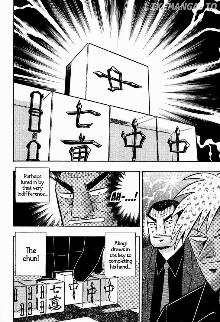 Akagi - Manga chapter 75 - page 9