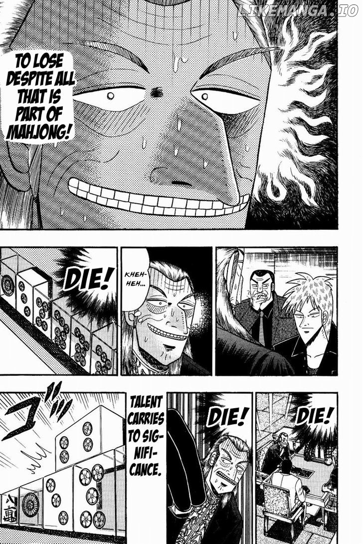 Akagi - Manga chapter 76 - page 10