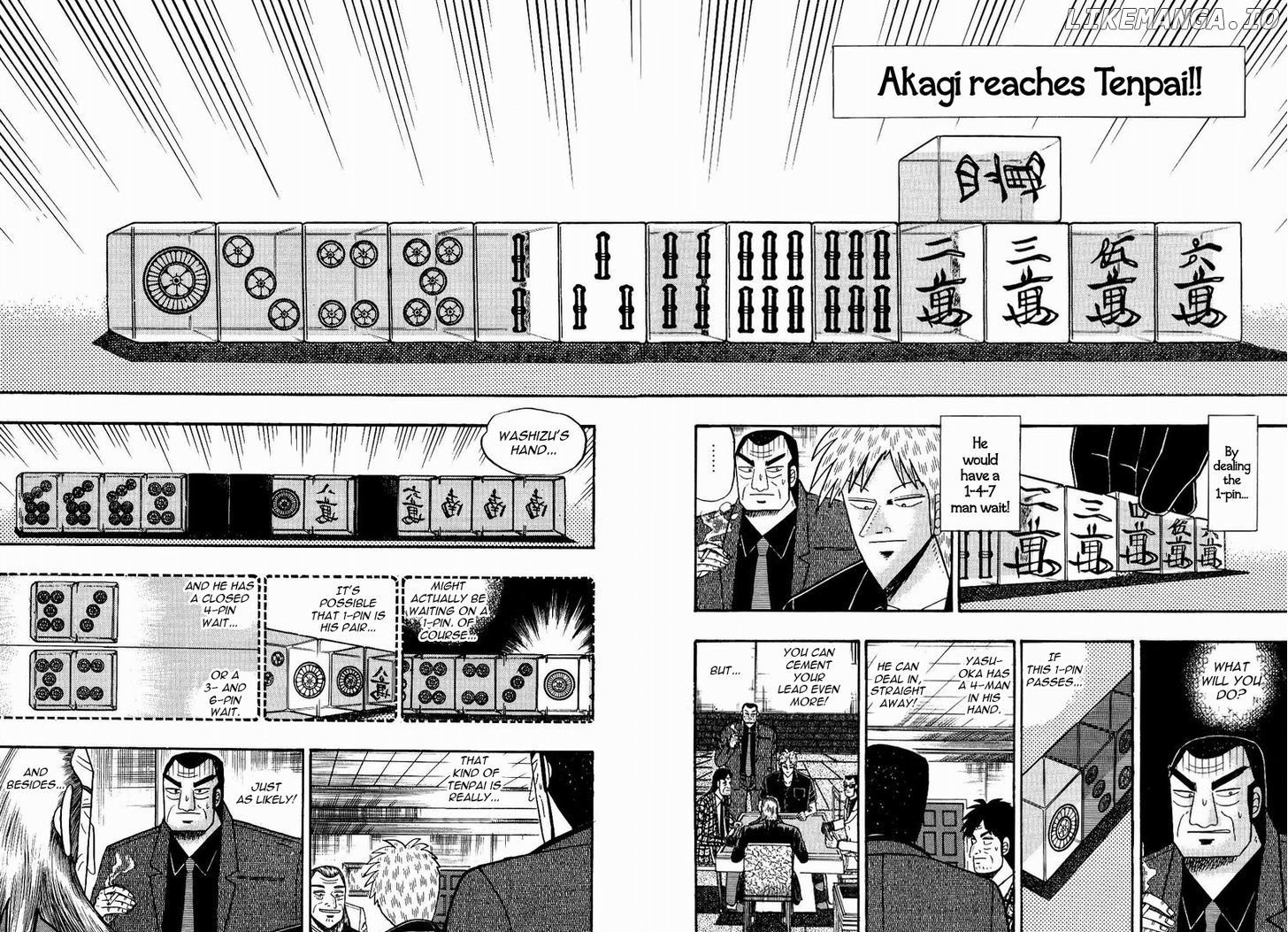 Akagi - Manga chapter 76 - page 12