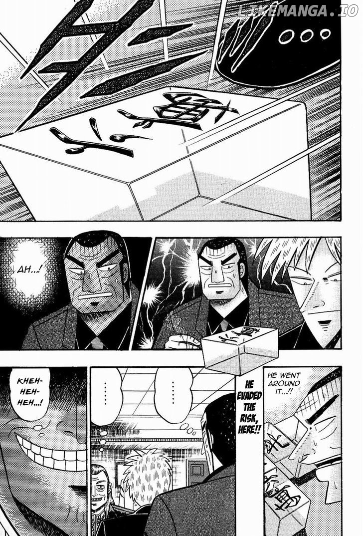Akagi - Manga chapter 76 - page 14