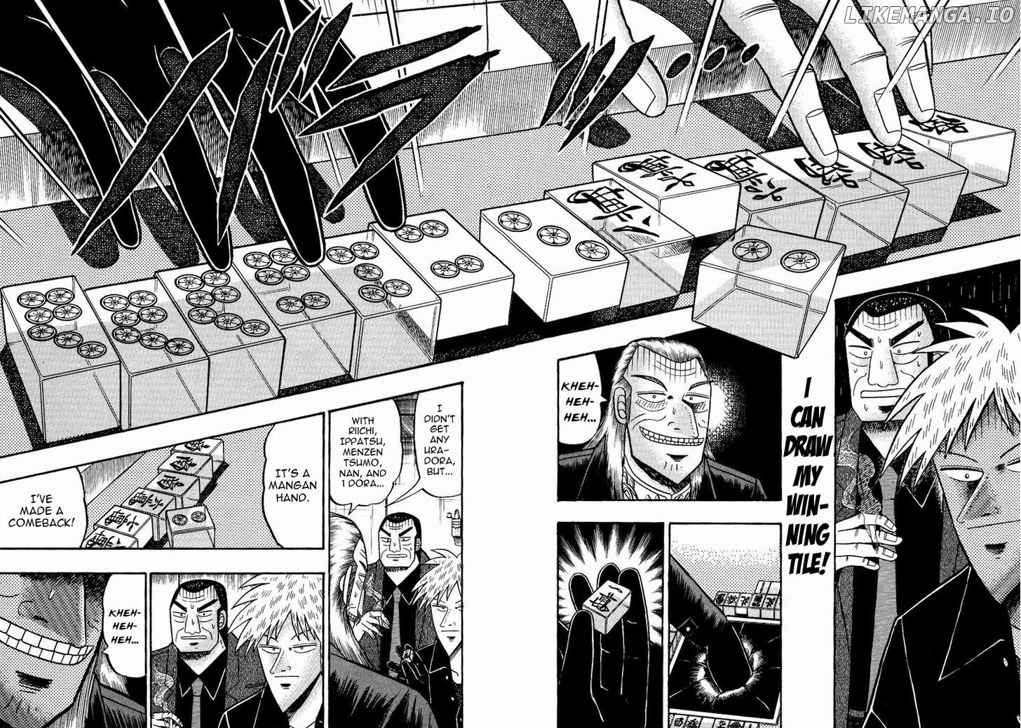 Akagi - Manga chapter 76 - page 18