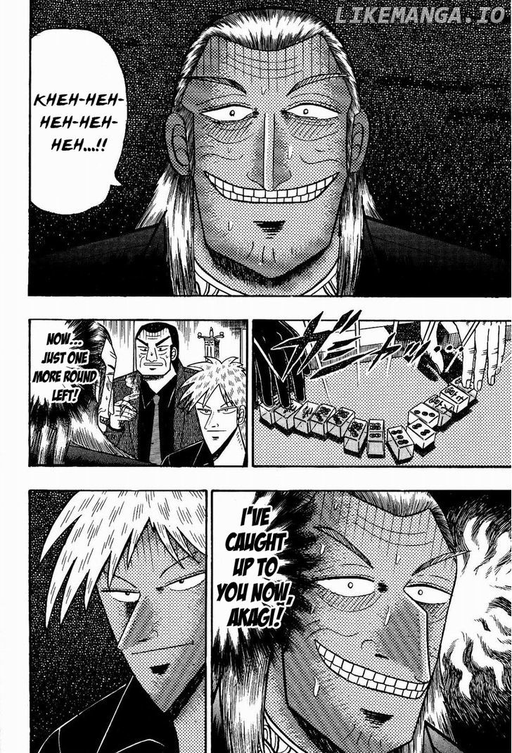 Akagi - Manga chapter 76 - page 19