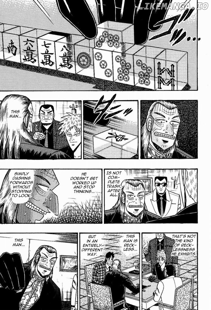 Akagi - Manga chapter 76 - page 6