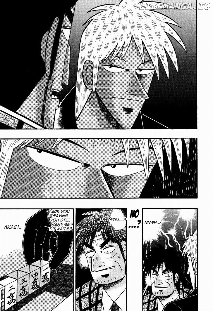 Akagi - Manga chapter 77 - page 16