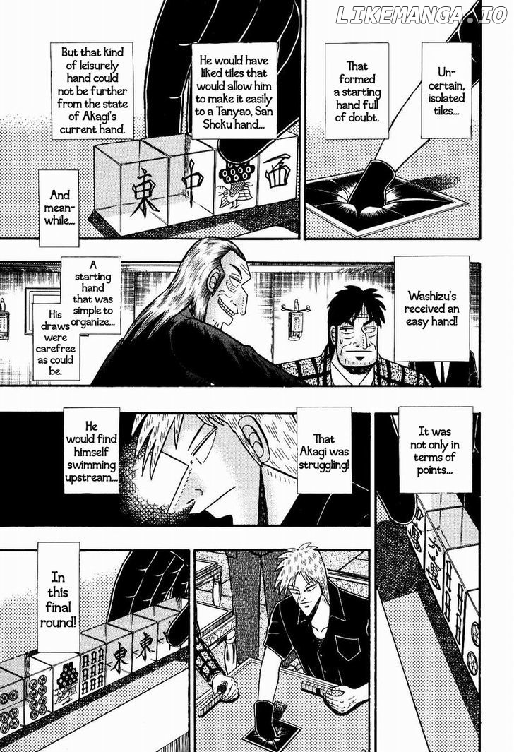 Akagi - Manga chapter 77 - page 6