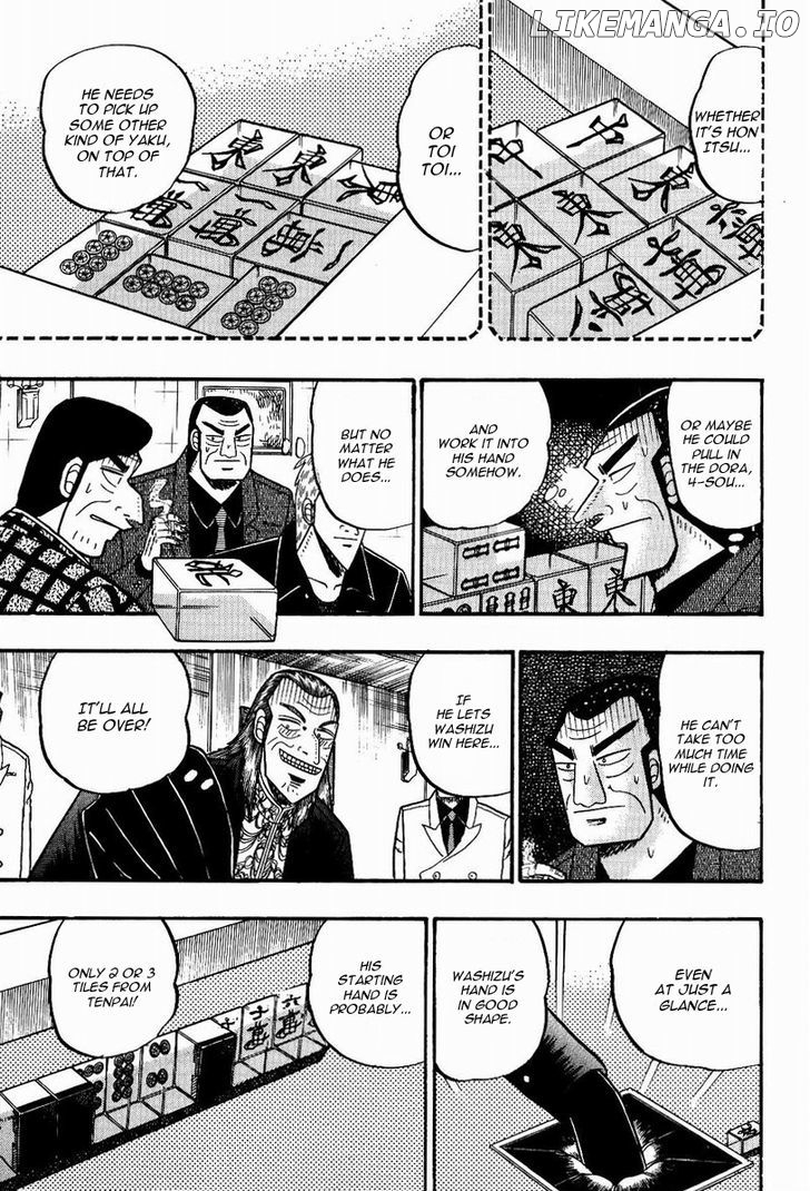 Akagi - Manga chapter 77 - page 9