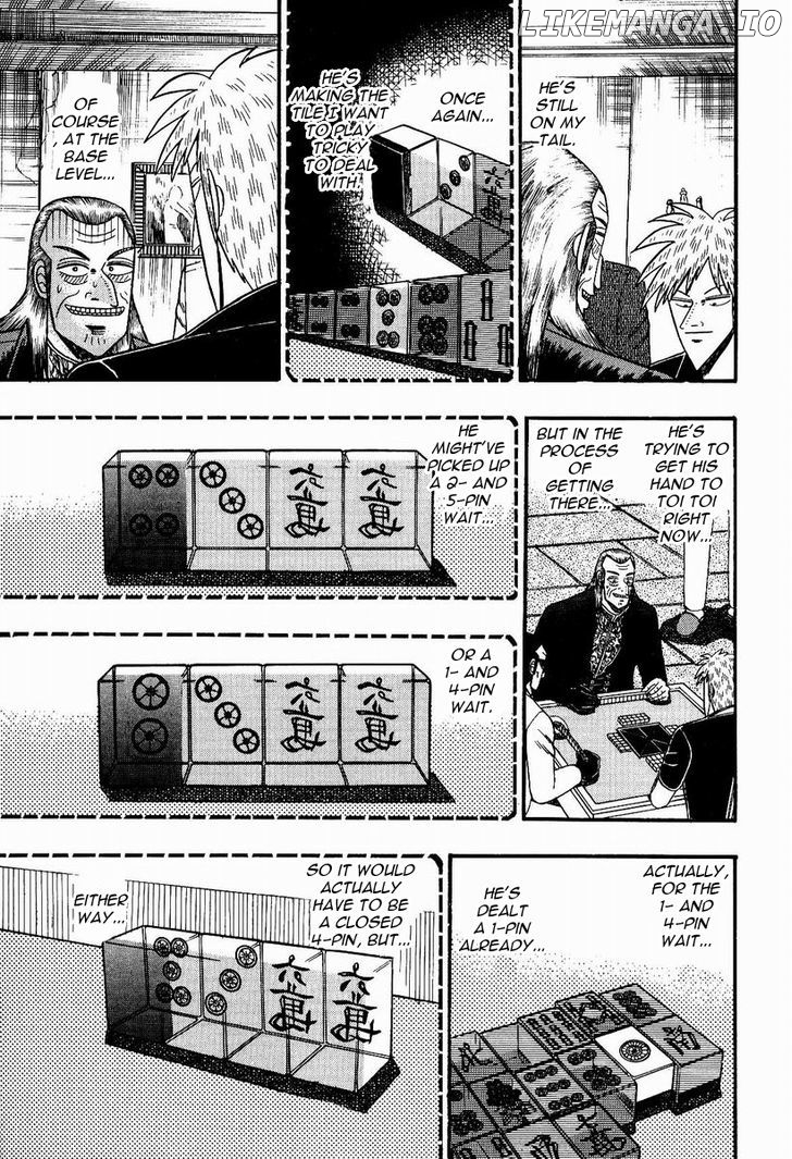 Akagi - Manga chapter 80 - page 11